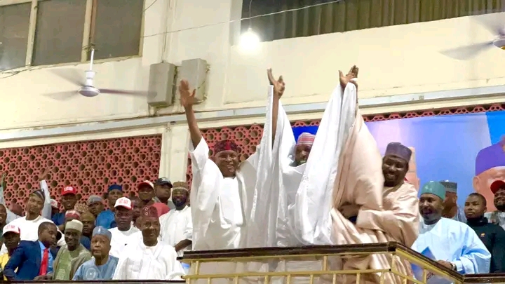 Umar Haruna Doguwa ya zama sabon Shugaban APC na jihar Kano.