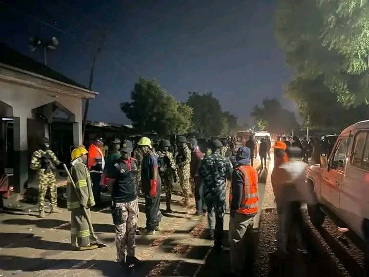 Haɗakar jami'an tsaro sun daƙile hare-haren ƴan Boko Haram a Maiduguri da Damboa cikin dare