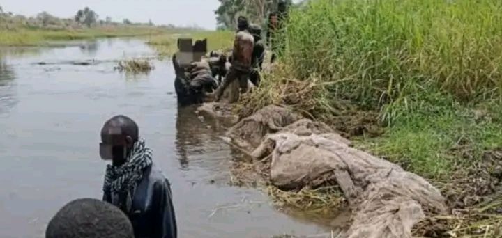 Fiye da ‘yanbindiga 150 ne suka nutse bayan kwale-kwale ya kife da su a Sokoto