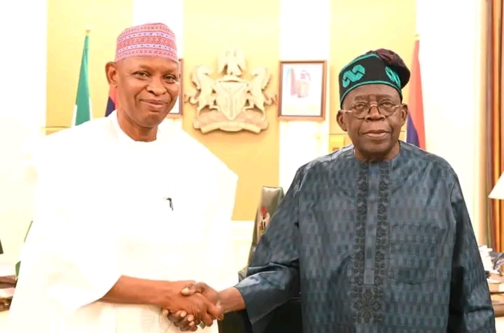 Gwamnan Kano ya taya shugaban Najeriya, Tinubu murnar cika shekaru 74