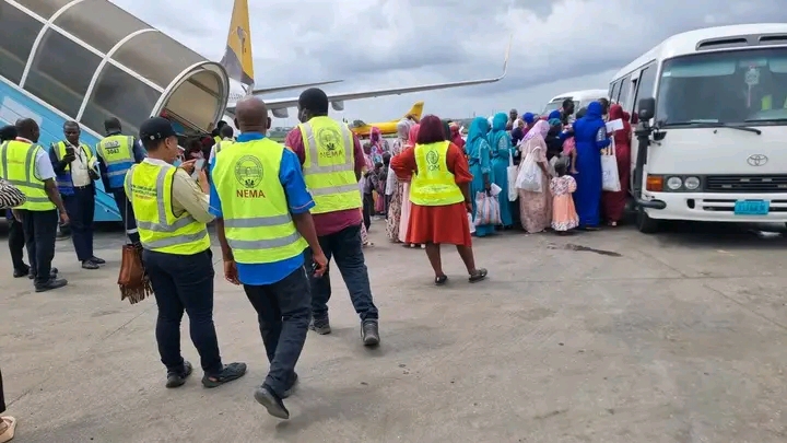 An dawo da ƴan Najeriya 522 Kano, waɗanda suka maƙale a Jamhuriyar Nijar